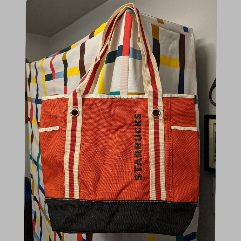 Starbucks tote Bag